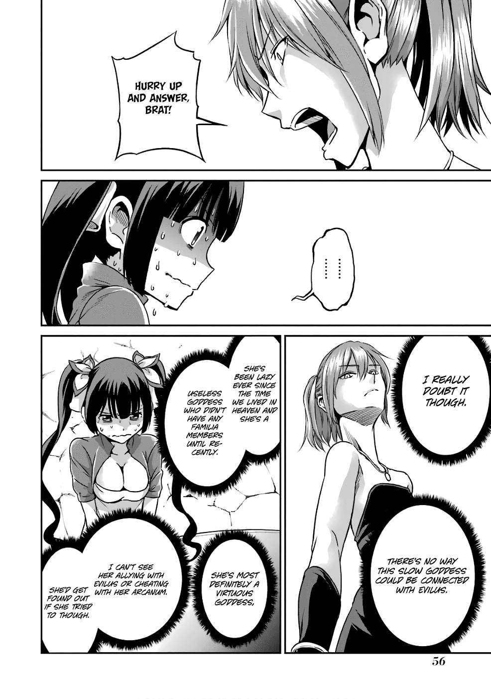 Dungeon ni Deai o Motomeru no wa Machigatte iru darou ka Gaiden – Sword Oratoria Chapter 42 - Page 21