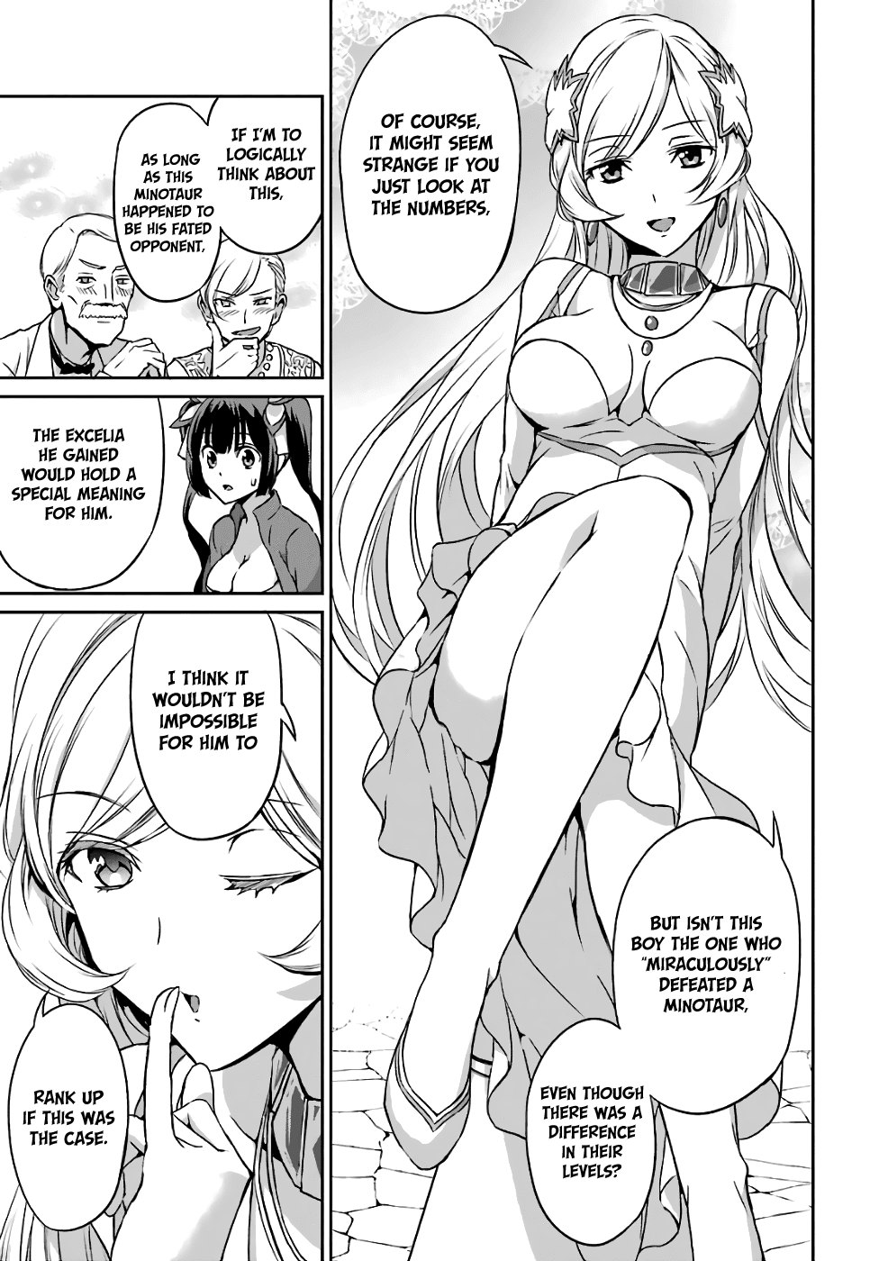 Dungeon ni Deai o Motomeru no wa Machigatte iru darou ka Gaiden – Sword Oratoria Chapter 42 - Page 24