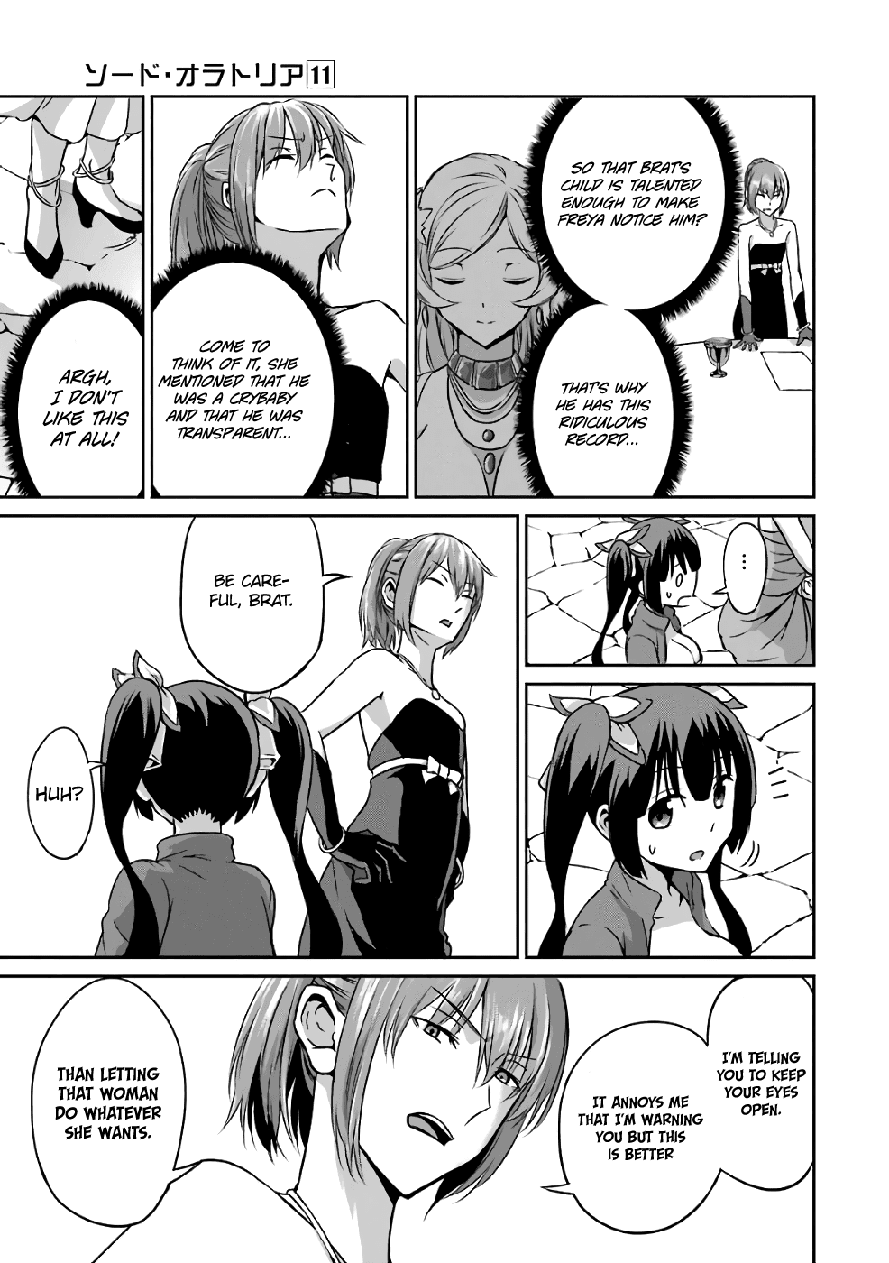Dungeon ni Deai o Motomeru no wa Machigatte iru darou ka Gaiden – Sword Oratoria Chapter 42 - Page 26