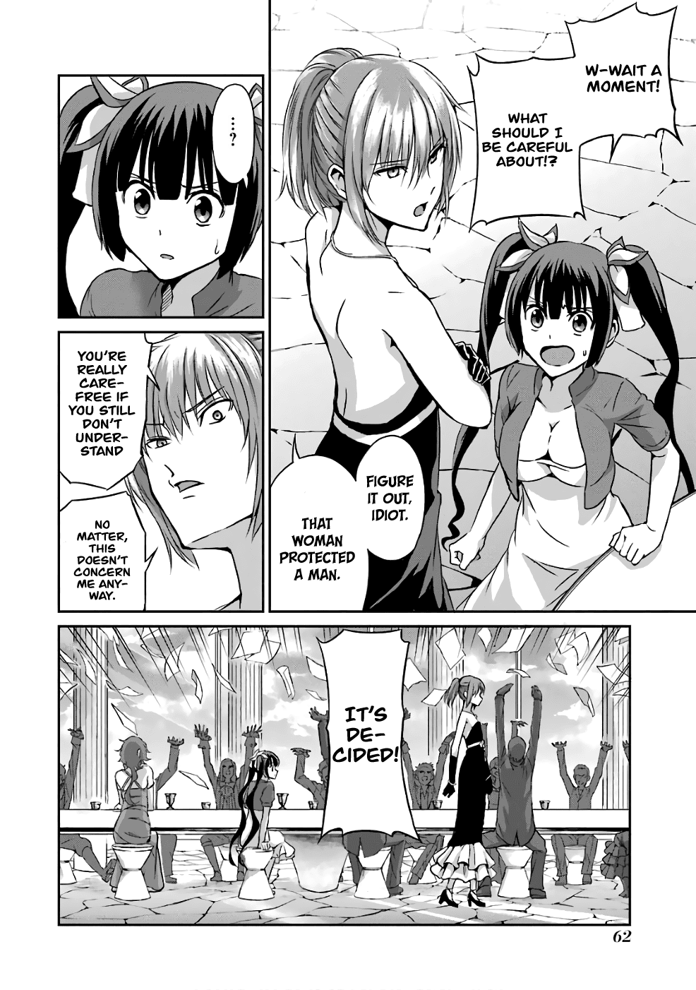 Dungeon ni Deai o Motomeru no wa Machigatte iru darou ka Gaiden – Sword Oratoria Chapter 42 - Page 27