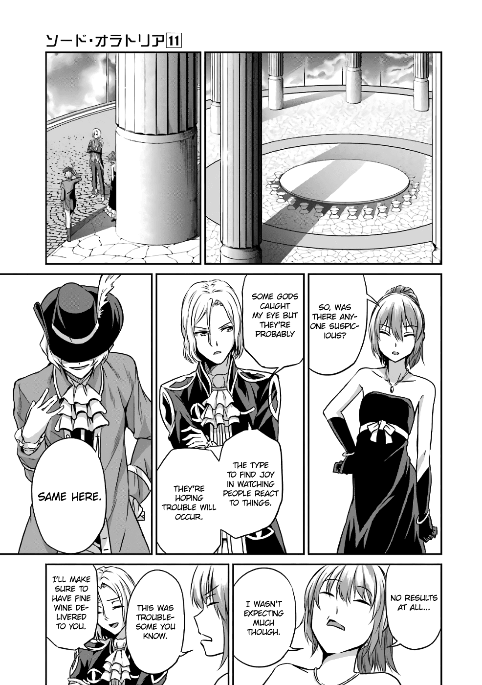 Dungeon ni Deai o Motomeru no wa Machigatte iru darou ka Gaiden – Sword Oratoria Chapter 42 - Page 28