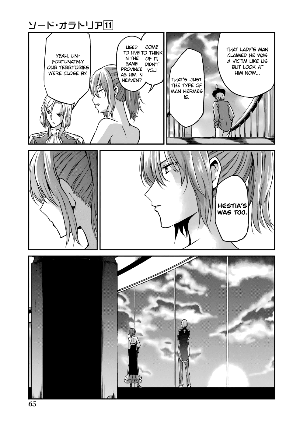 Dungeon ni Deai o Motomeru no wa Machigatte iru darou ka Gaiden – Sword Oratoria Chapter 42 - Page 30