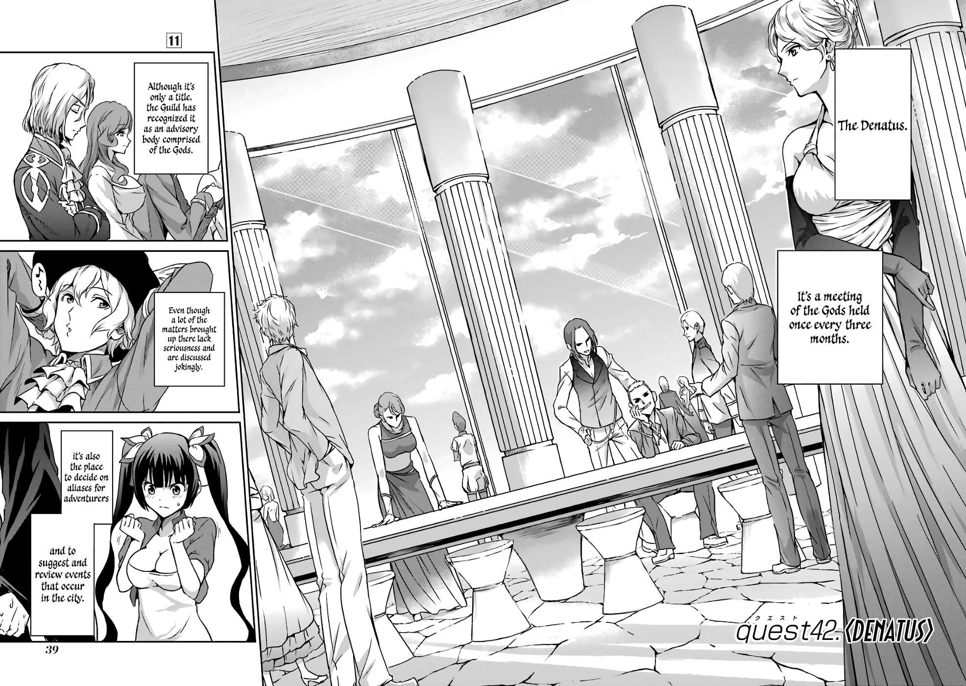 Dungeon ni Deai o Motomeru no wa Machigatte iru darou ka Gaiden – Sword Oratoria Chapter 42 - Page 4