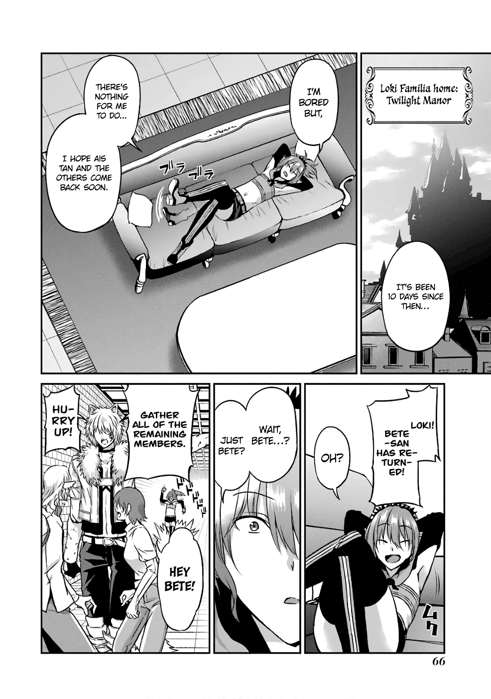 Dungeon ni Deai o Motomeru no wa Machigatte iru darou ka Gaiden – Sword Oratoria Chapter 42 - Page 31