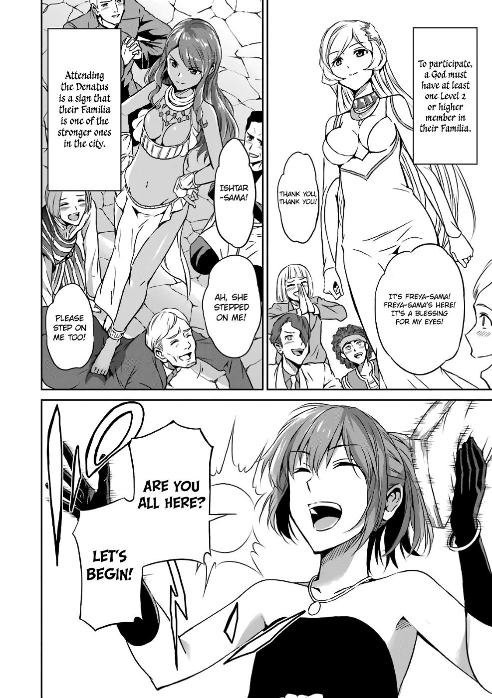 Dungeon ni Deai o Motomeru no wa Machigatte iru darou ka Gaiden – Sword Oratoria Chapter 42 - Page 5