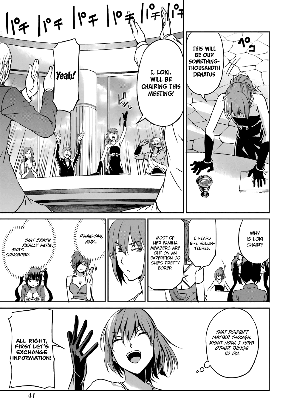 Dungeon ni Deai o Motomeru no wa Machigatte iru darou ka Gaiden – Sword Oratoria Chapter 42 - Page 6