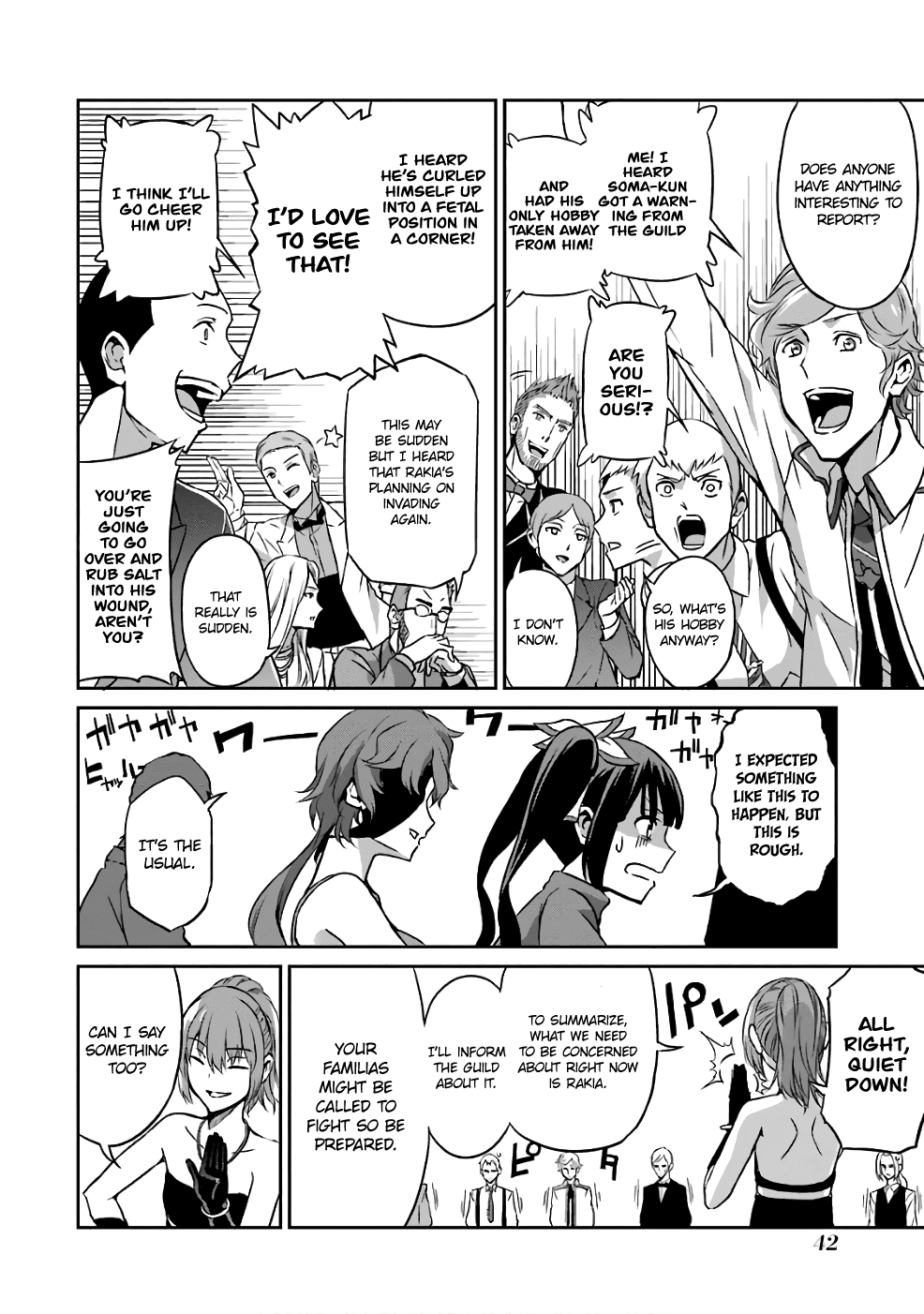 Dungeon ni Deai o Motomeru no wa Machigatte iru darou ka Gaiden – Sword Oratoria Chapter 42 - Page 7