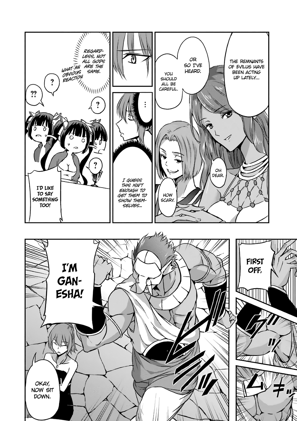 Dungeon ni Deai o Motomeru no wa Machigatte iru darou ka Gaiden – Sword Oratoria Chapter 42 - Page 9
