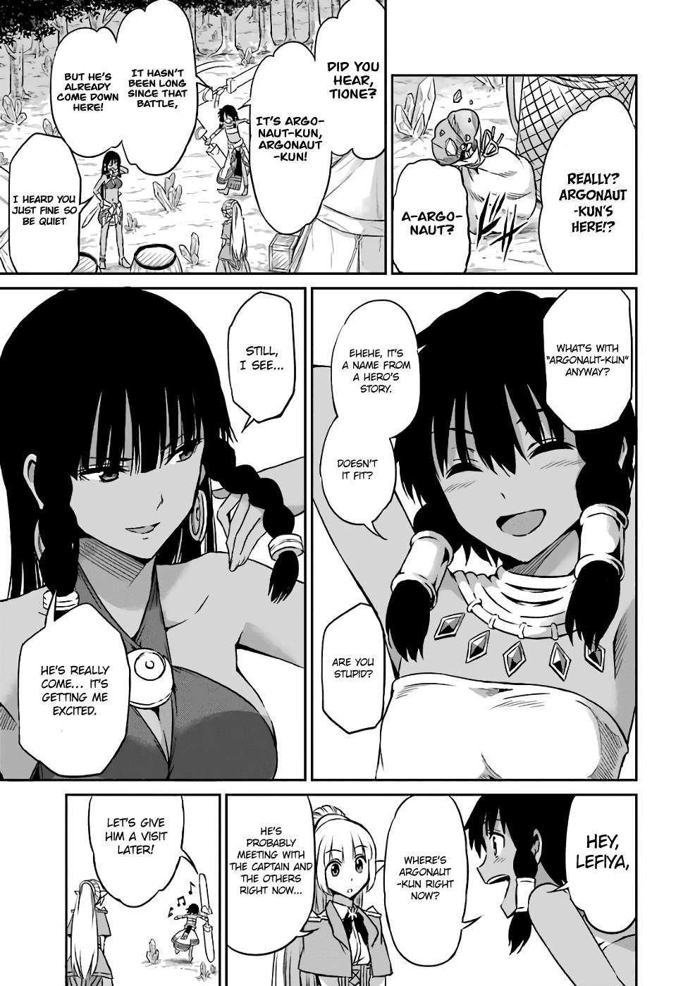 Dungeon ni Deai o Motomeru no wa Machigatte iru darou ka Gaiden – Sword Oratoria Chapter 43 - Page 12