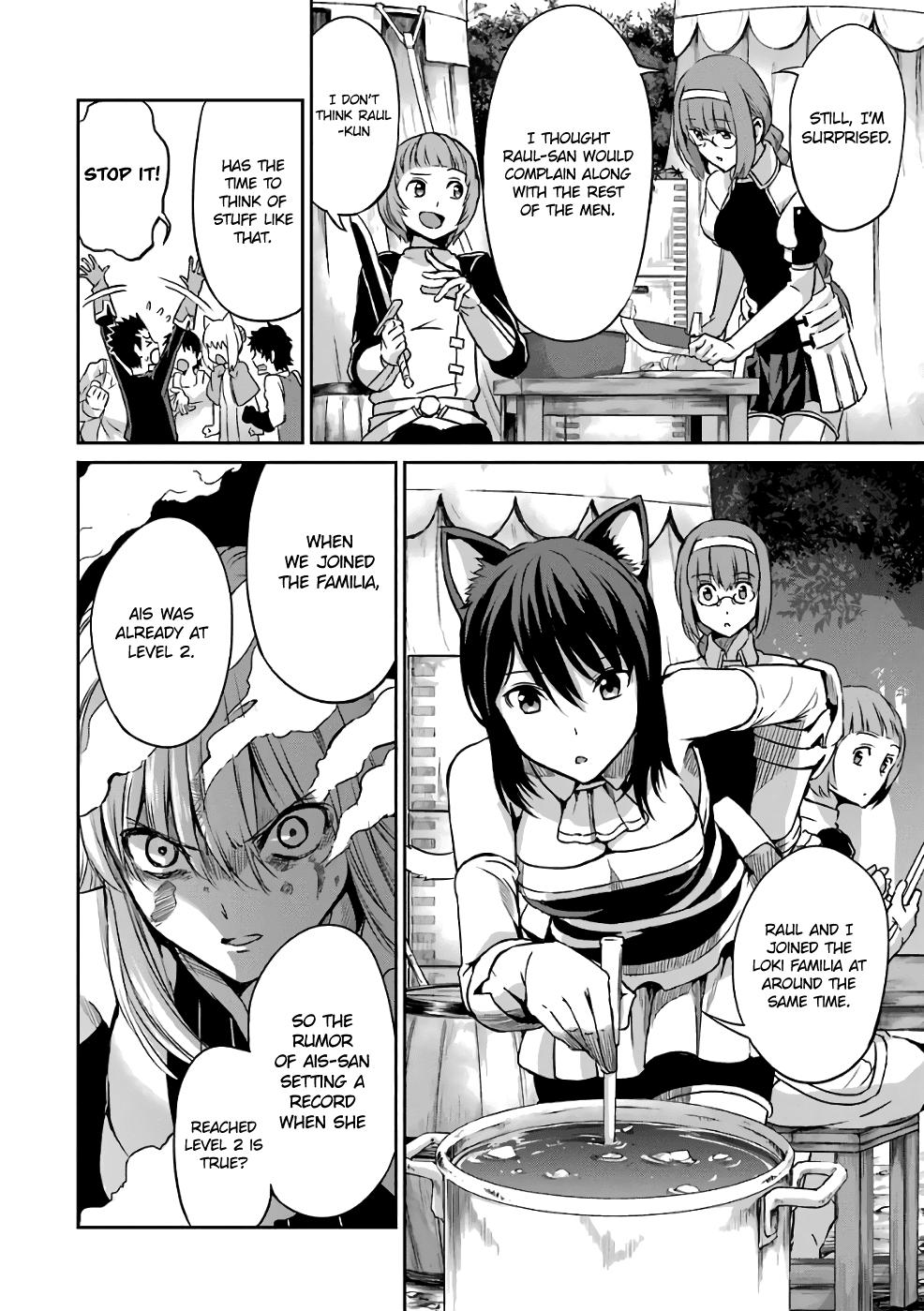 Dungeon ni Deai o Motomeru no wa Machigatte iru darou ka Gaiden – Sword Oratoria Chapter 43 - Page 15