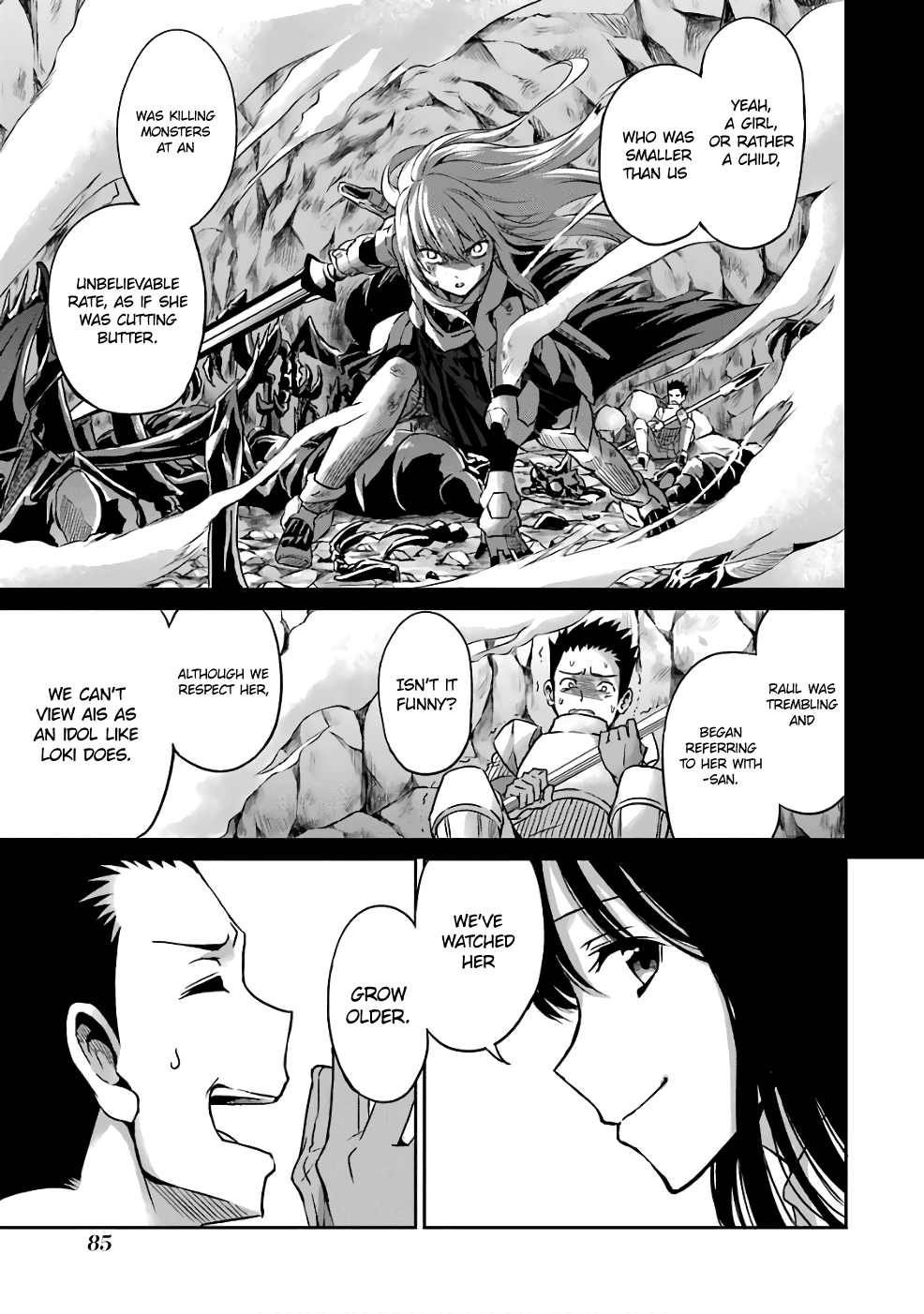 Dungeon ni Deai o Motomeru no wa Machigatte iru darou ka Gaiden – Sword Oratoria Chapter 43 - Page 16