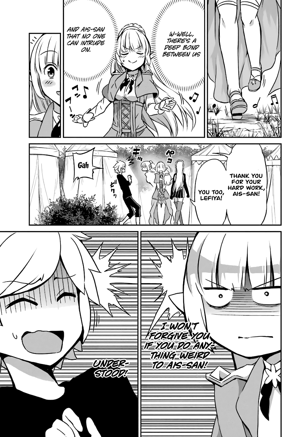 Dungeon ni Deai o Motomeru no wa Machigatte iru darou ka Gaiden – Sword Oratoria Chapter 43 - Page 18
