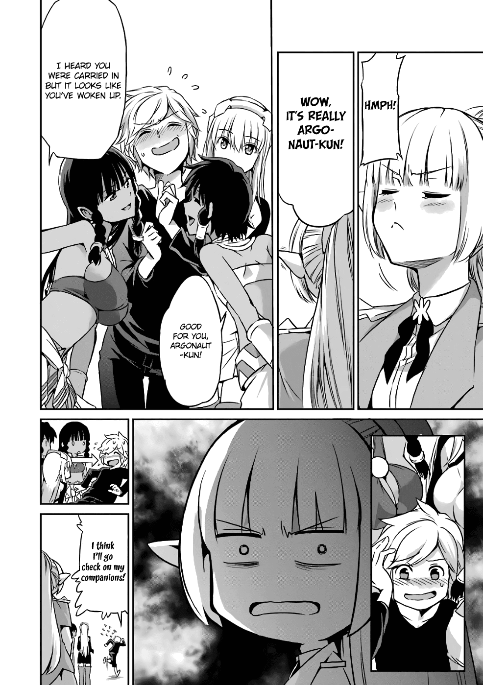 Dungeon ni Deai o Motomeru no wa Machigatte iru darou ka Gaiden – Sword Oratoria Chapter 43 - Page 19