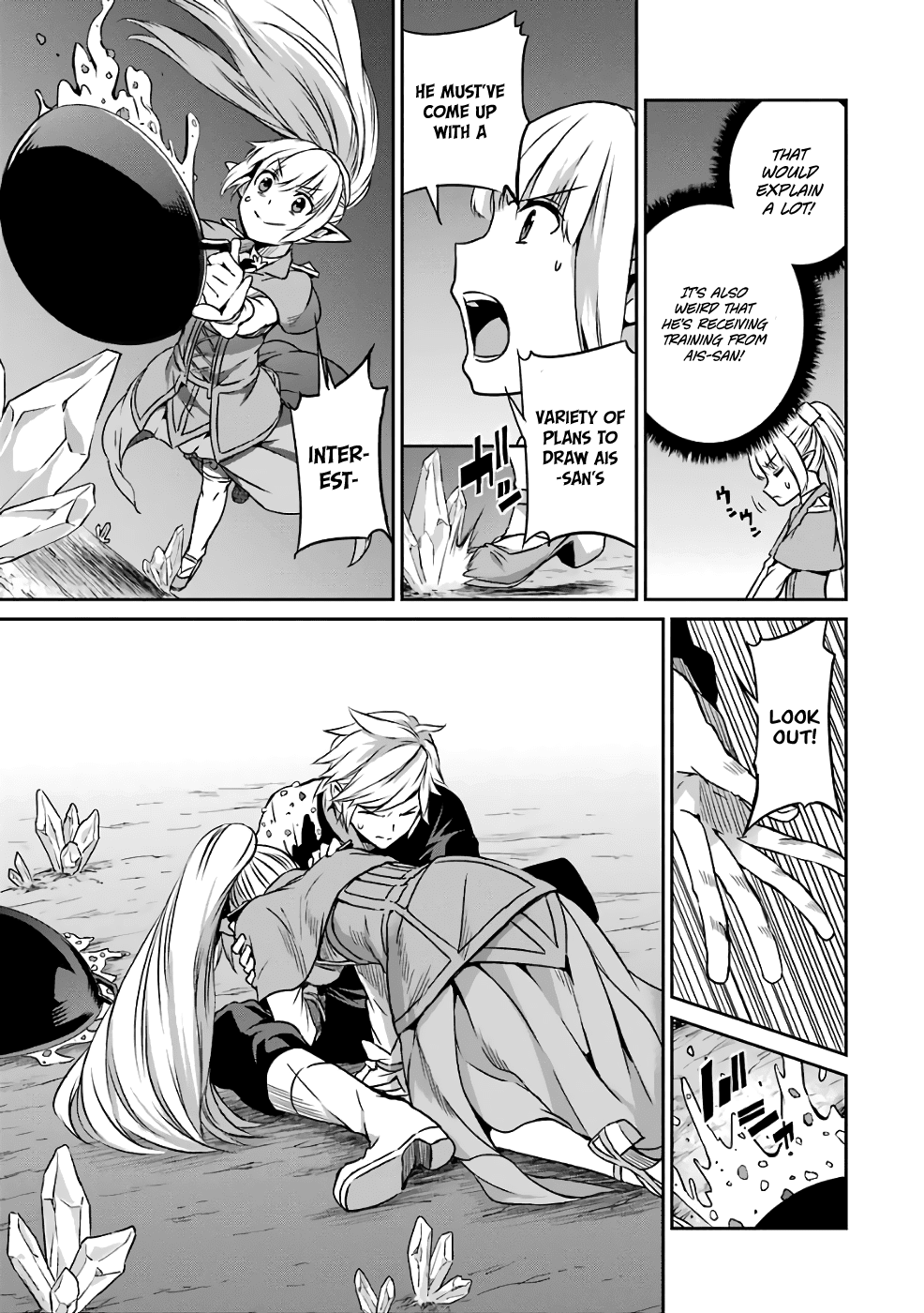 Dungeon ni Deai o Motomeru no wa Machigatte iru darou ka Gaiden – Sword Oratoria Chapter 43 - Page 22