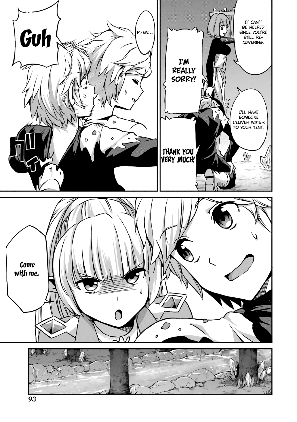 Dungeon ni Deai o Motomeru no wa Machigatte iru darou ka Gaiden – Sword Oratoria Chapter 43 - Page 24