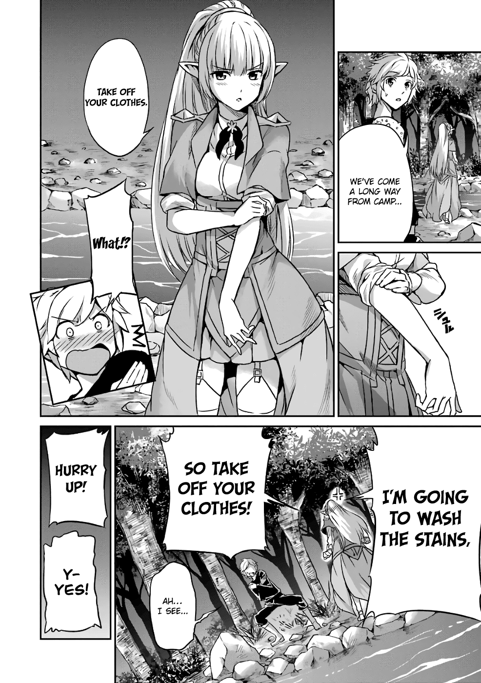 Dungeon ni Deai o Motomeru no wa Machigatte iru darou ka Gaiden – Sword Oratoria Chapter 43 - Page 25