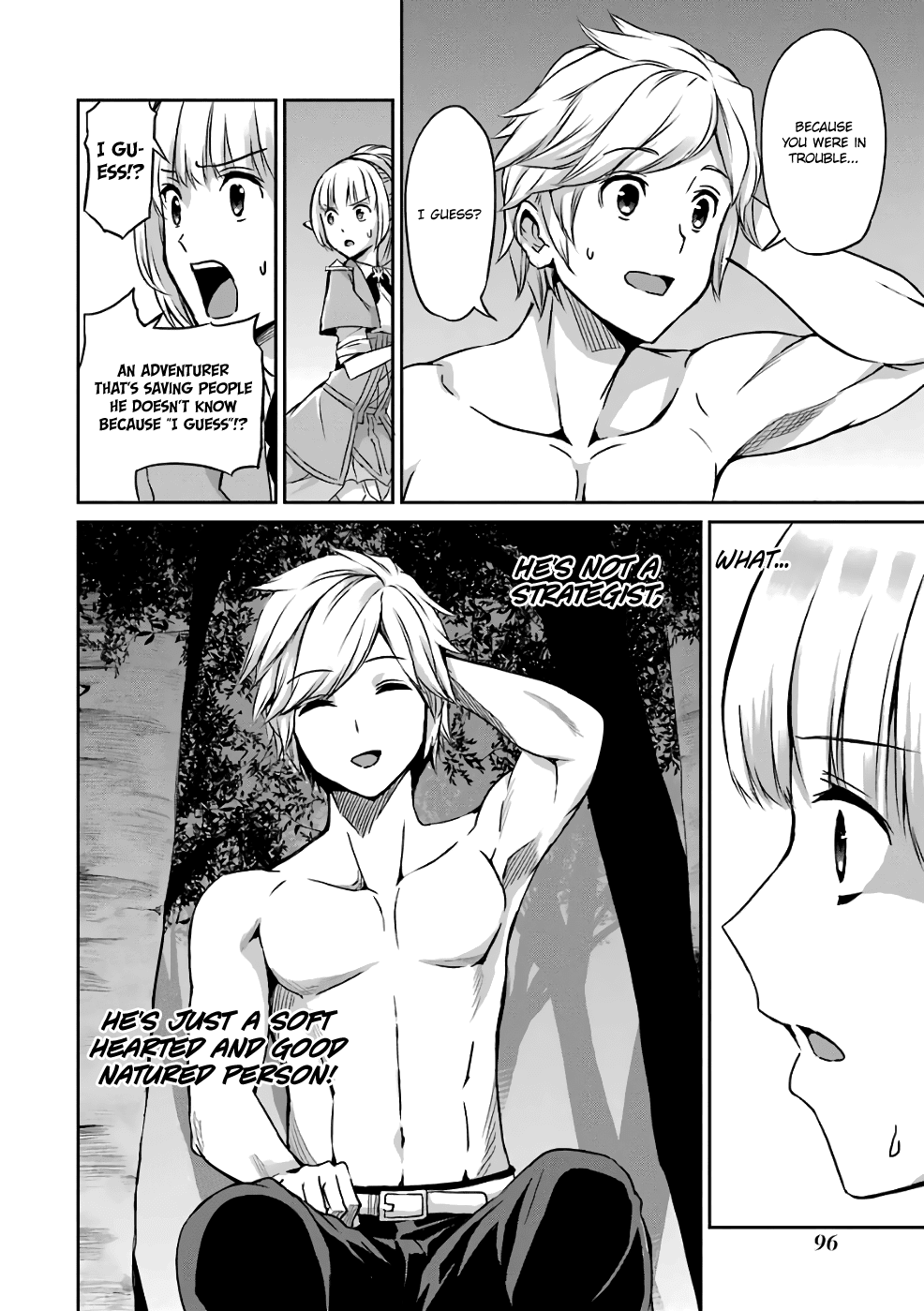 Dungeon ni Deai o Motomeru no wa Machigatte iru darou ka Gaiden – Sword Oratoria Chapter 43 - Page 27