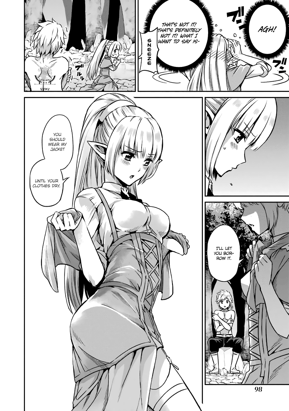 Dungeon ni Deai o Motomeru no wa Machigatte iru darou ka Gaiden – Sword Oratoria Chapter 43 - Page 29