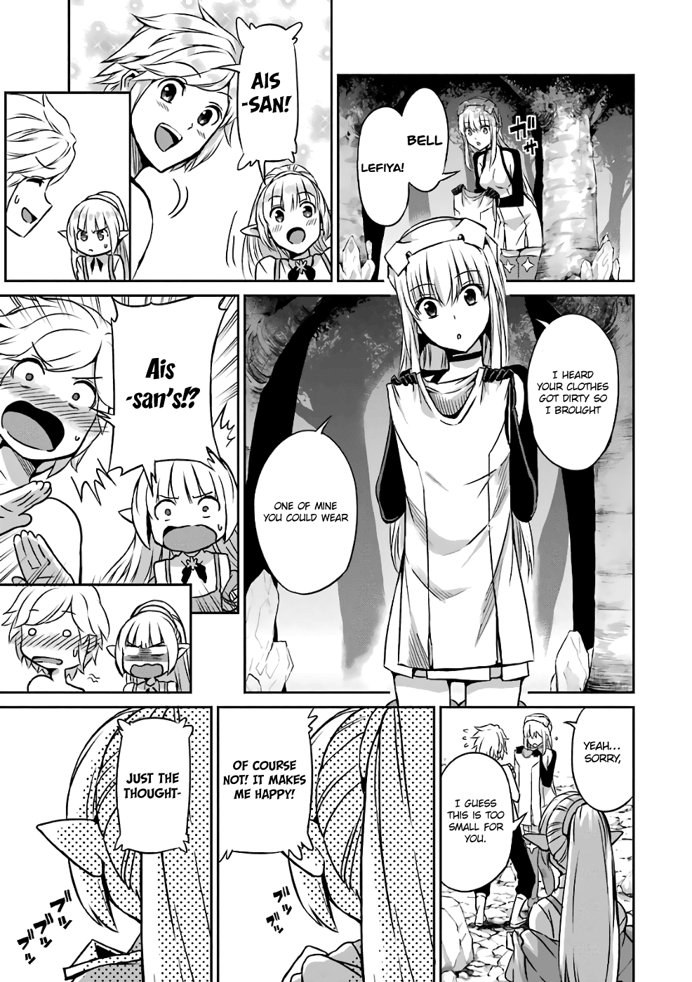 Dungeon ni Deai o Motomeru no wa Machigatte iru darou ka Gaiden – Sword Oratoria Chapter 43 - Page 30