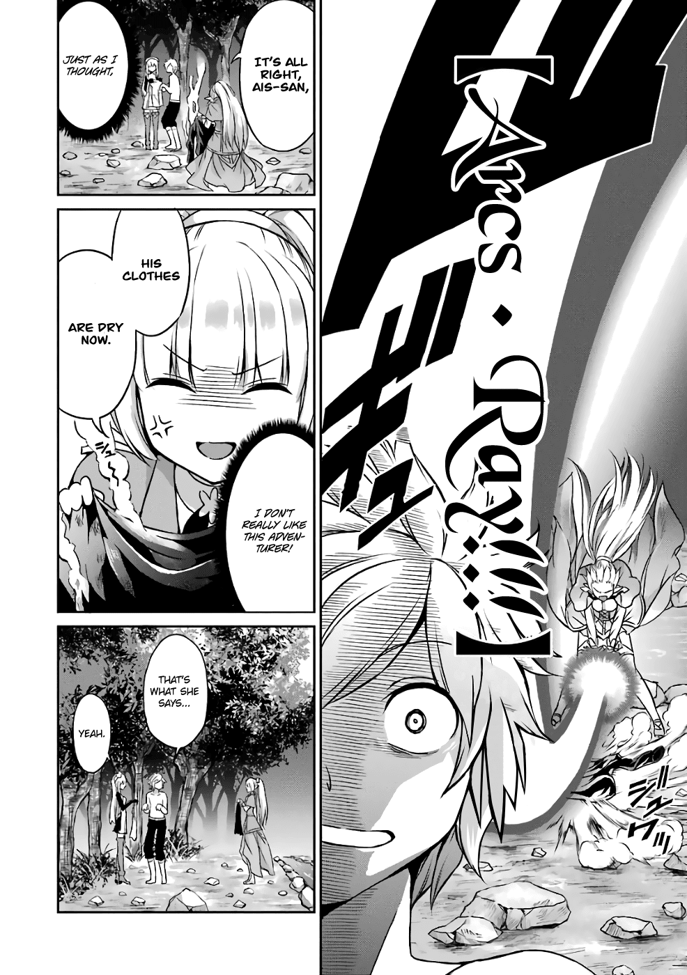 Dungeon ni Deai o Motomeru no wa Machigatte iru darou ka Gaiden – Sword Oratoria Chapter 43 - Page 31