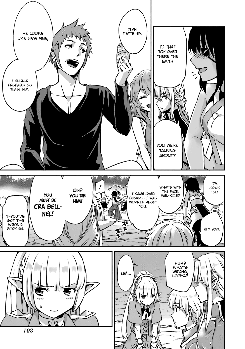 Dungeon ni Deai o Motomeru no wa Machigatte iru darou ka Gaiden – Sword Oratoria Chapter 43 - Page 34