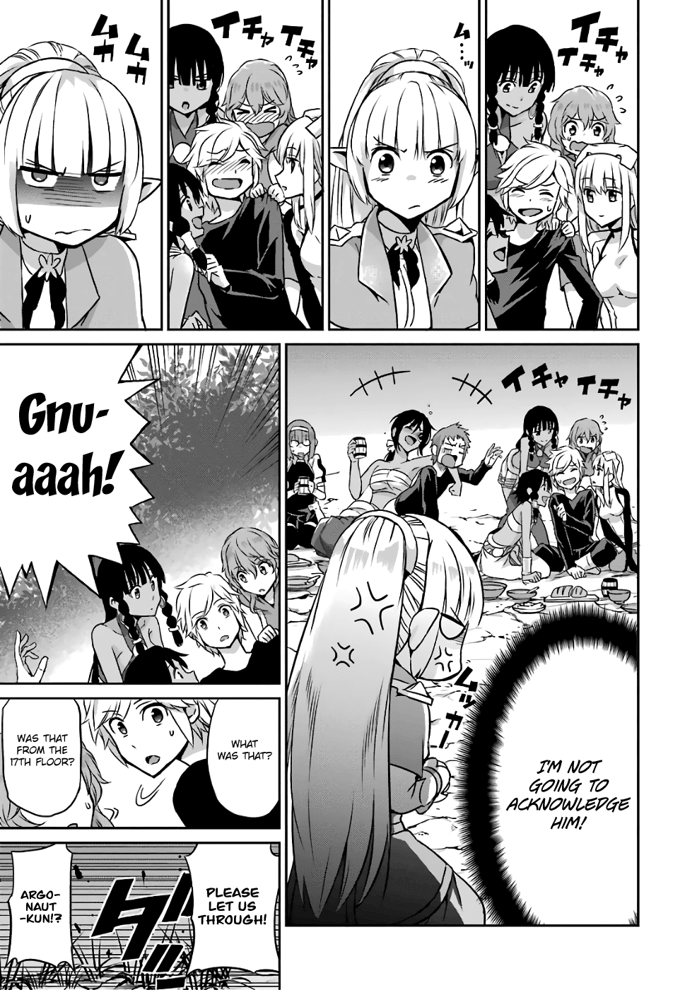 Dungeon ni Deai o Motomeru no wa Machigatte iru darou ka Gaiden – Sword Oratoria Chapter 43 - Page 36