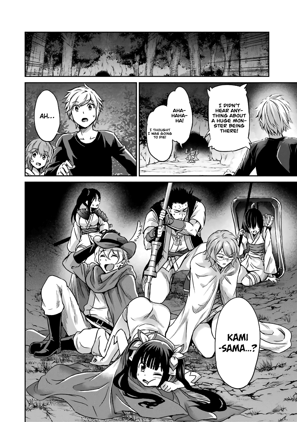 Dungeon ni Deai o Motomeru no wa Machigatte iru darou ka Gaiden – Sword Oratoria Chapter 43 - Page 37