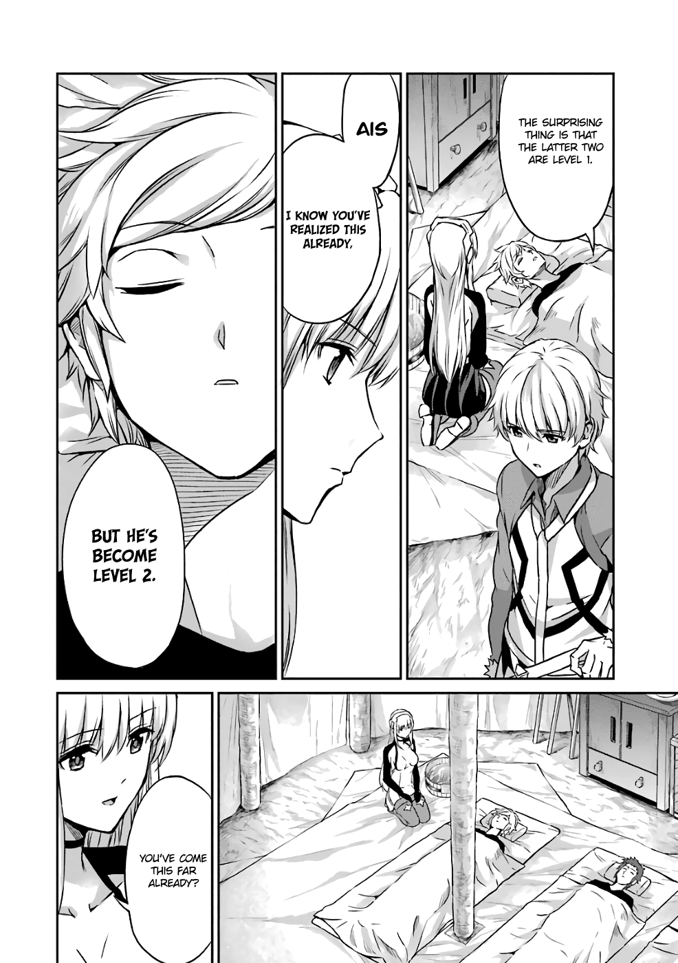 Dungeon ni Deai o Motomeru no wa Machigatte iru darou ka Gaiden – Sword Oratoria Chapter 43 - Page 5