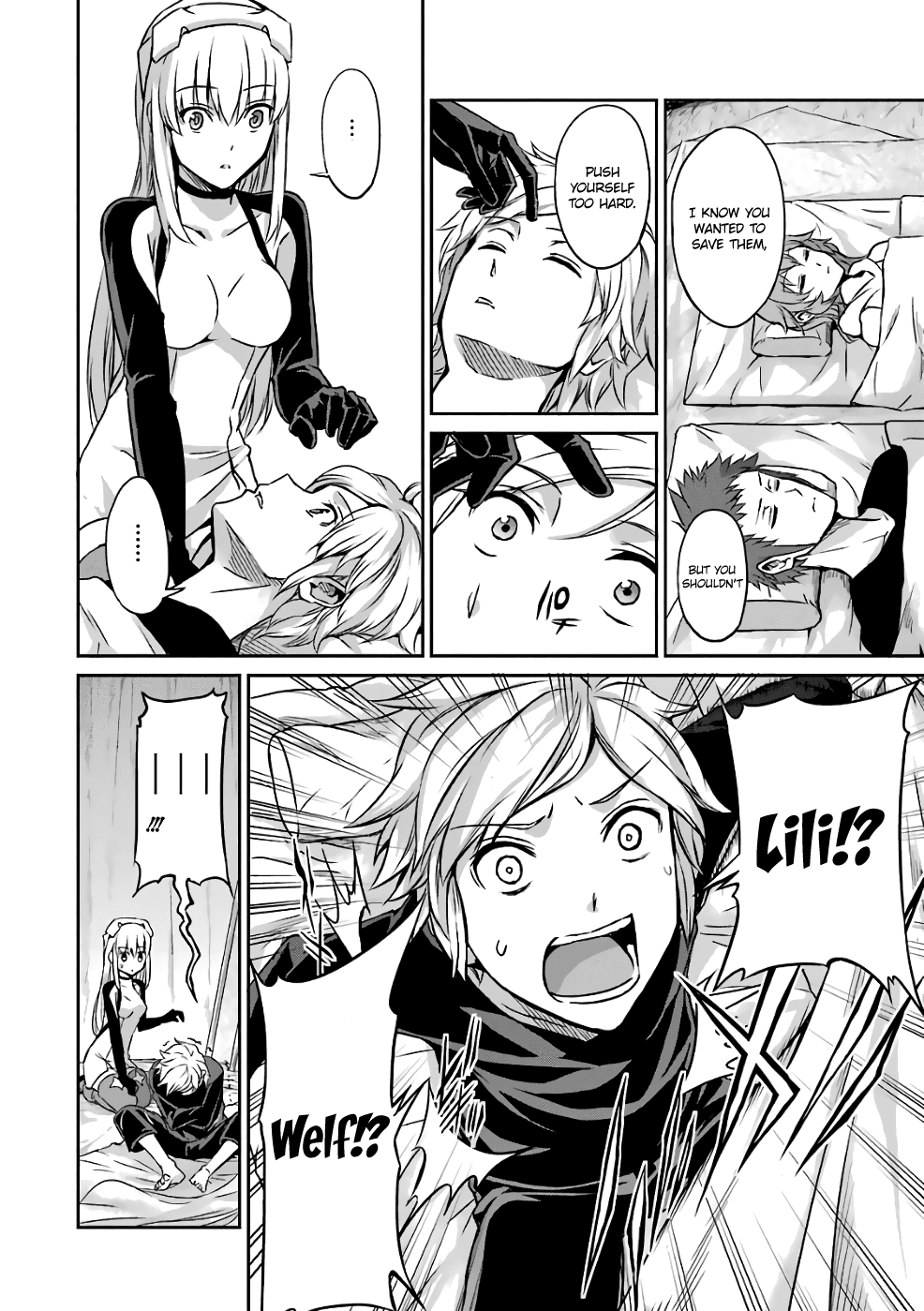 Dungeon ni Deai o Motomeru no wa Machigatte iru darou ka Gaiden – Sword Oratoria Chapter 43 - Page 7