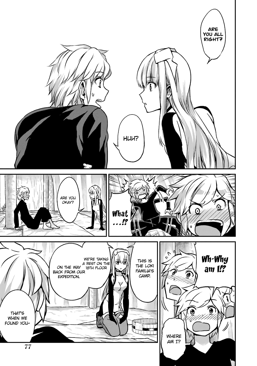 Dungeon ni Deai o Motomeru no wa Machigatte iru darou ka Gaiden – Sword Oratoria Chapter 43 - Page 8