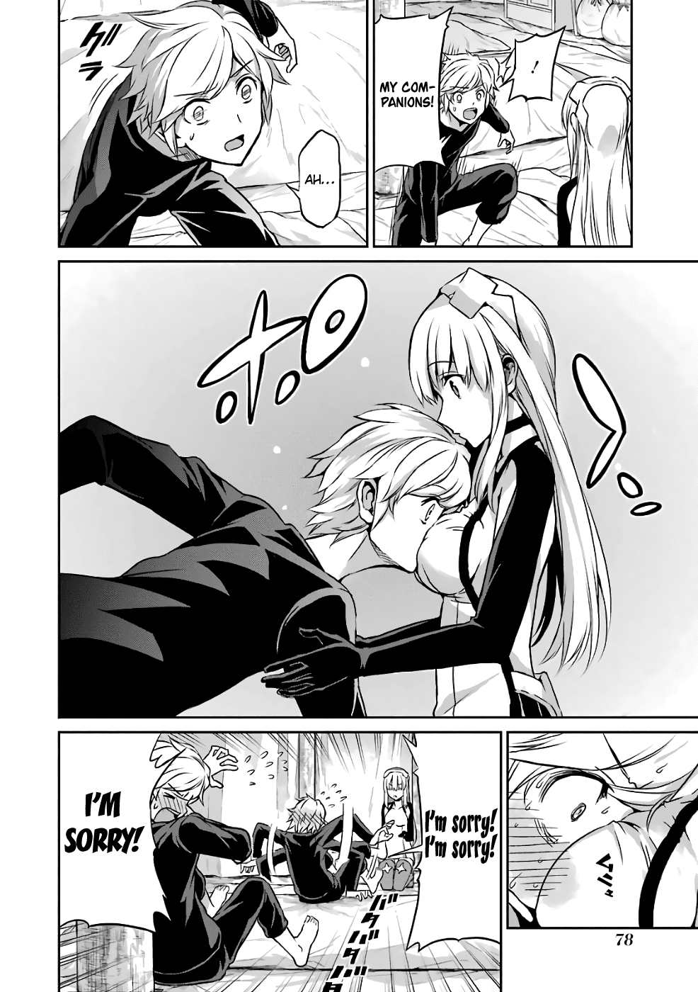 Dungeon ni Deai o Motomeru no wa Machigatte iru darou ka Gaiden – Sword Oratoria Chapter 43 - Page 9