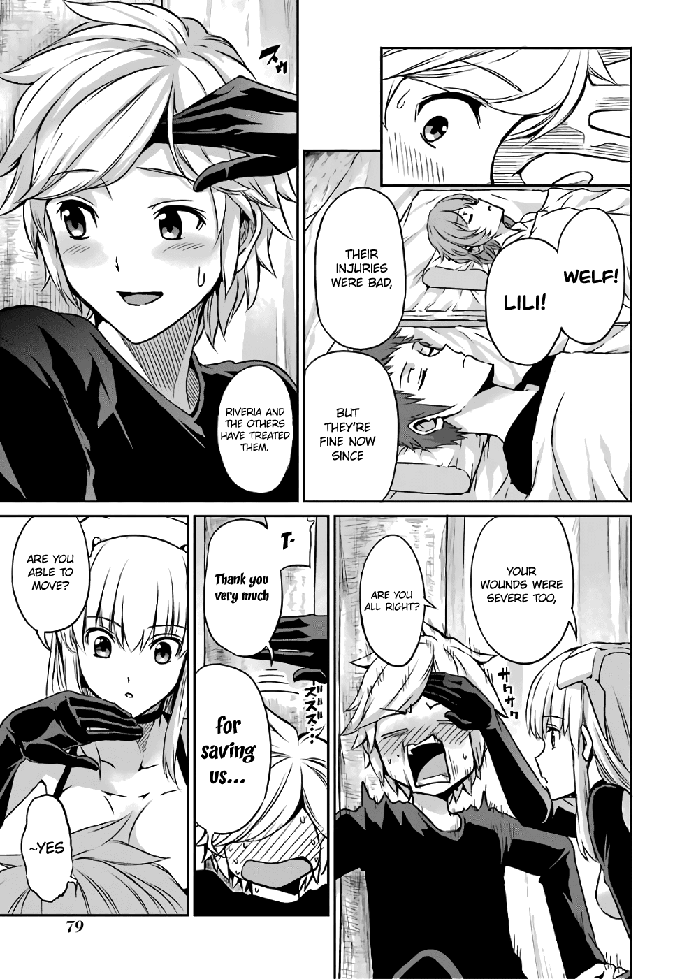 Dungeon ni Deai o Motomeru no wa Machigatte iru darou ka Gaiden – Sword Oratoria Chapter 43 - Page 10