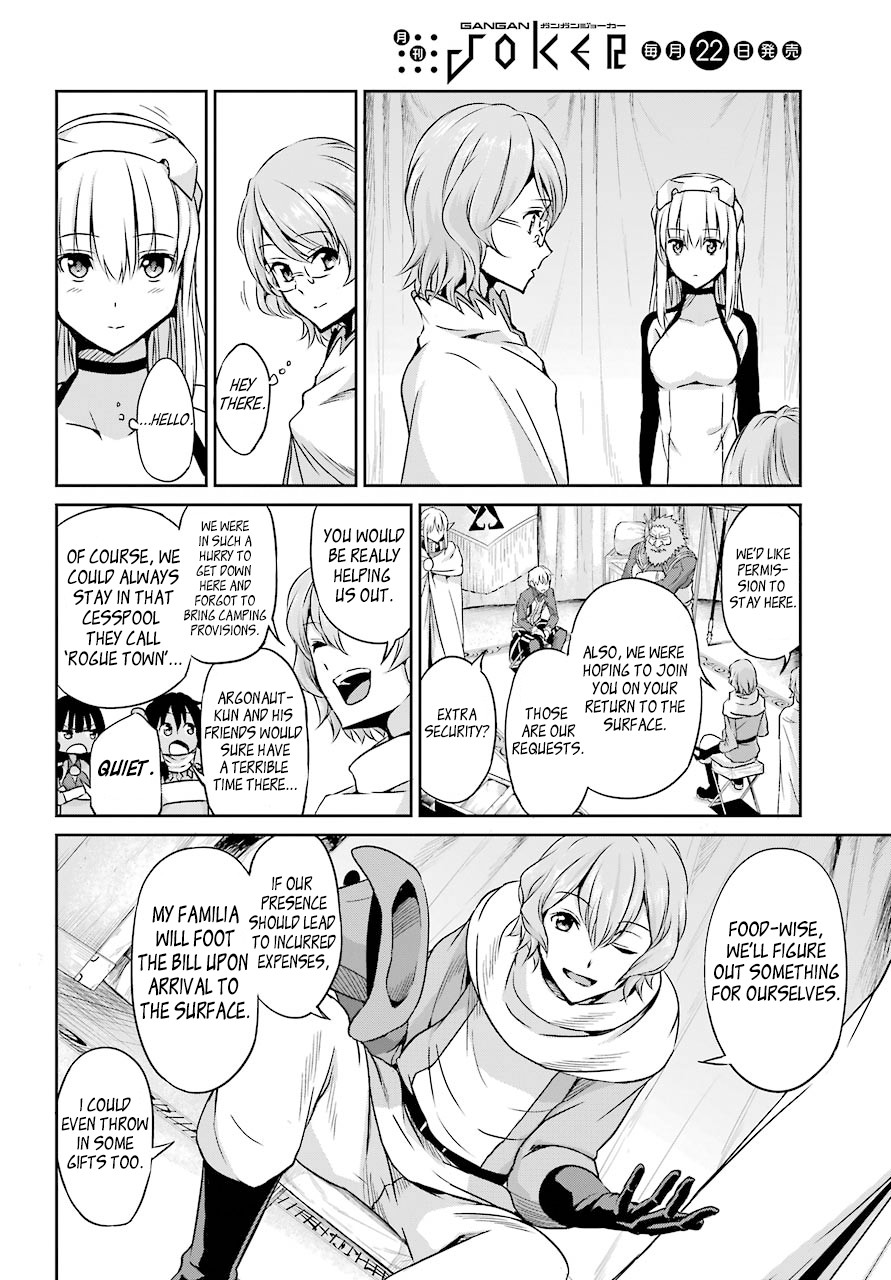 Dungeon ni Deai o Motomeru no wa Machigatte iru darou ka Gaiden – Sword Oratoria Chapter 44 - Page 2