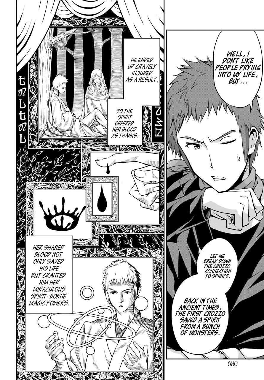 Dungeon ni Deai o Motomeru no wa Machigatte iru darou ka Gaiden – Sword Oratoria Chapter 44 - Page 12