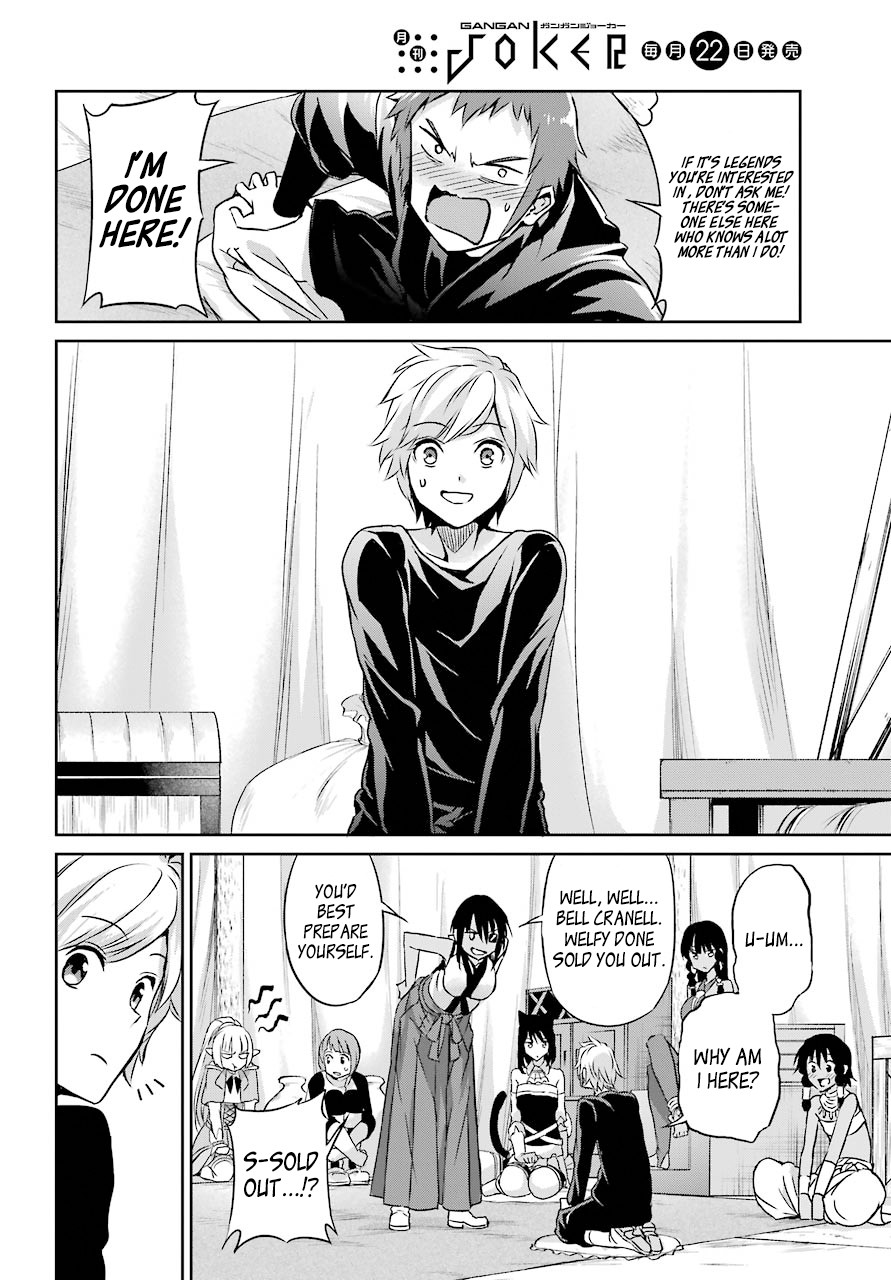 Dungeon ni Deai o Motomeru no wa Machigatte iru darou ka Gaiden – Sword Oratoria Chapter 44 - Page 14