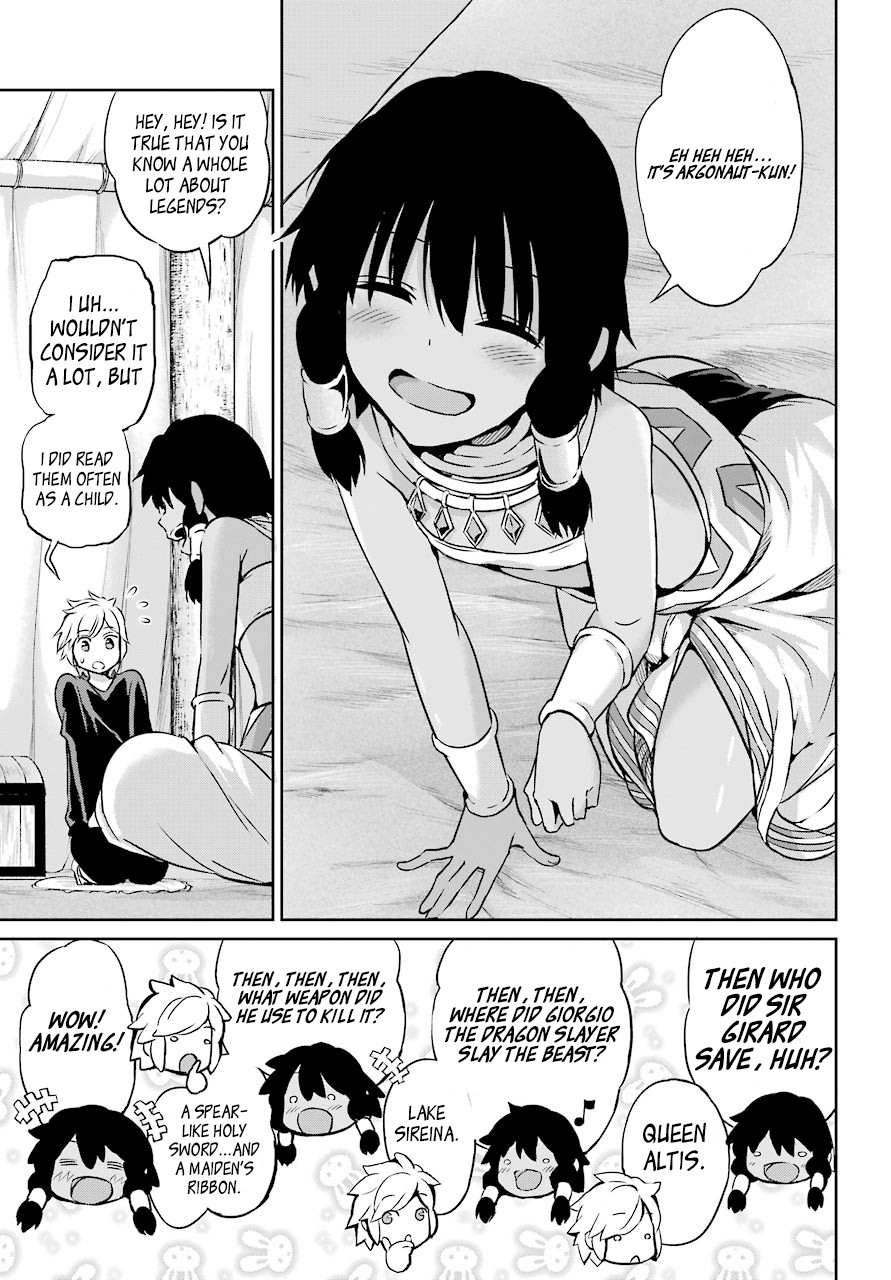 Dungeon ni Deai o Motomeru no wa Machigatte iru darou ka Gaiden – Sword Oratoria Chapter 44 - Page 15
