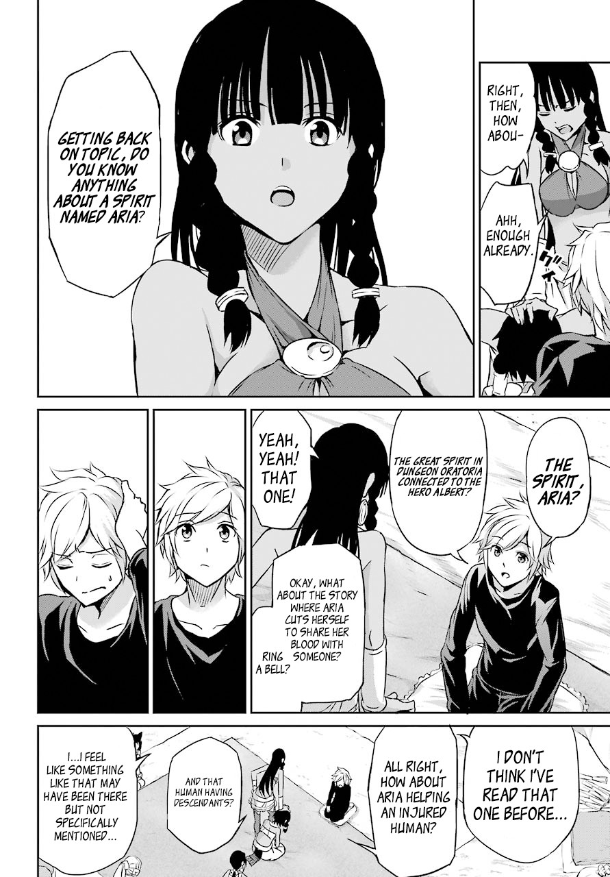 Dungeon ni Deai o Motomeru no wa Machigatte iru darou ka Gaiden – Sword Oratoria Chapter 44 - Page 16