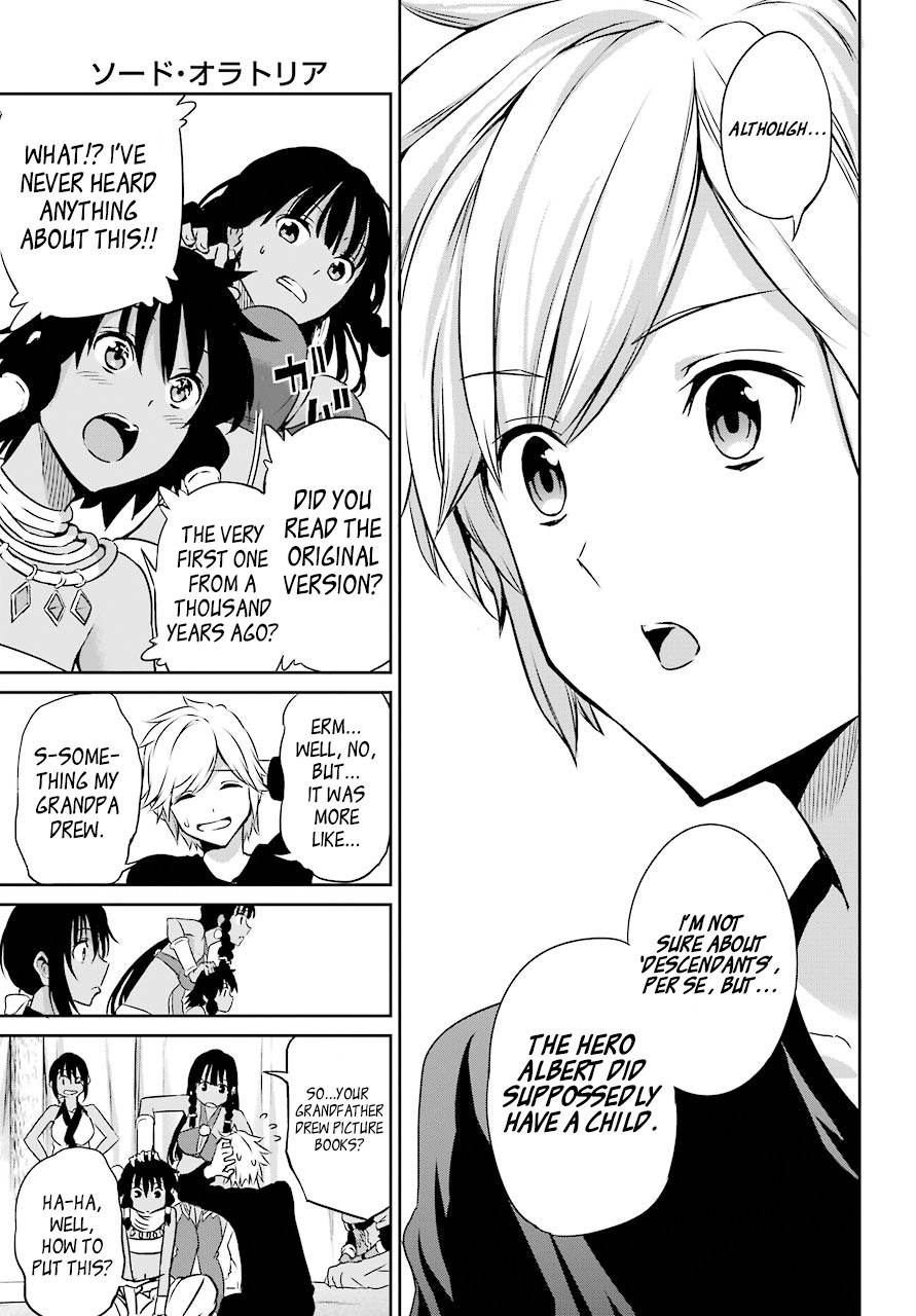 Dungeon ni Deai o Motomeru no wa Machigatte iru darou ka Gaiden – Sword Oratoria Chapter 44 - Page 17