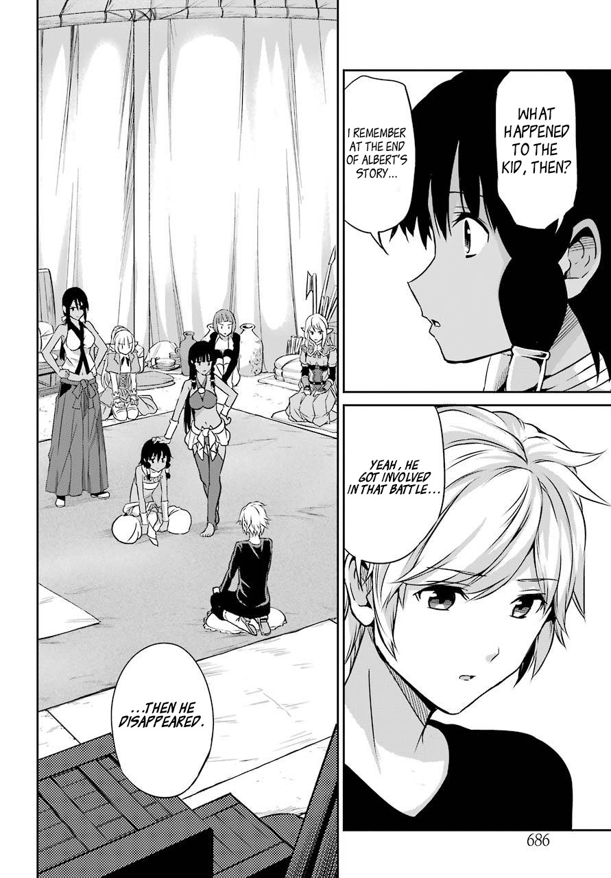 Dungeon ni Deai o Motomeru no wa Machigatte iru darou ka Gaiden – Sword Oratoria Chapter 44 - Page 18