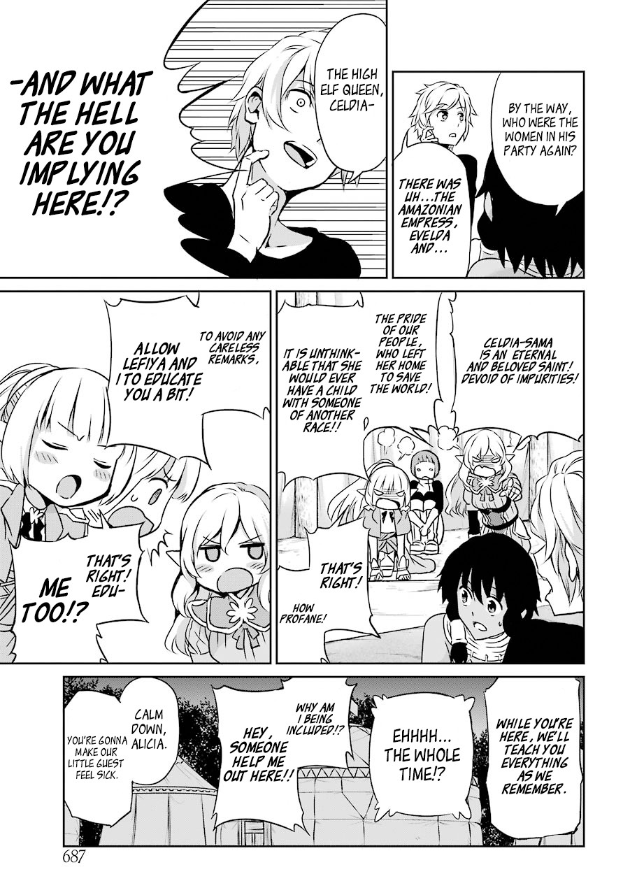 Dungeon ni Deai o Motomeru no wa Machigatte iru darou ka Gaiden – Sword Oratoria Chapter 44 - Page 19