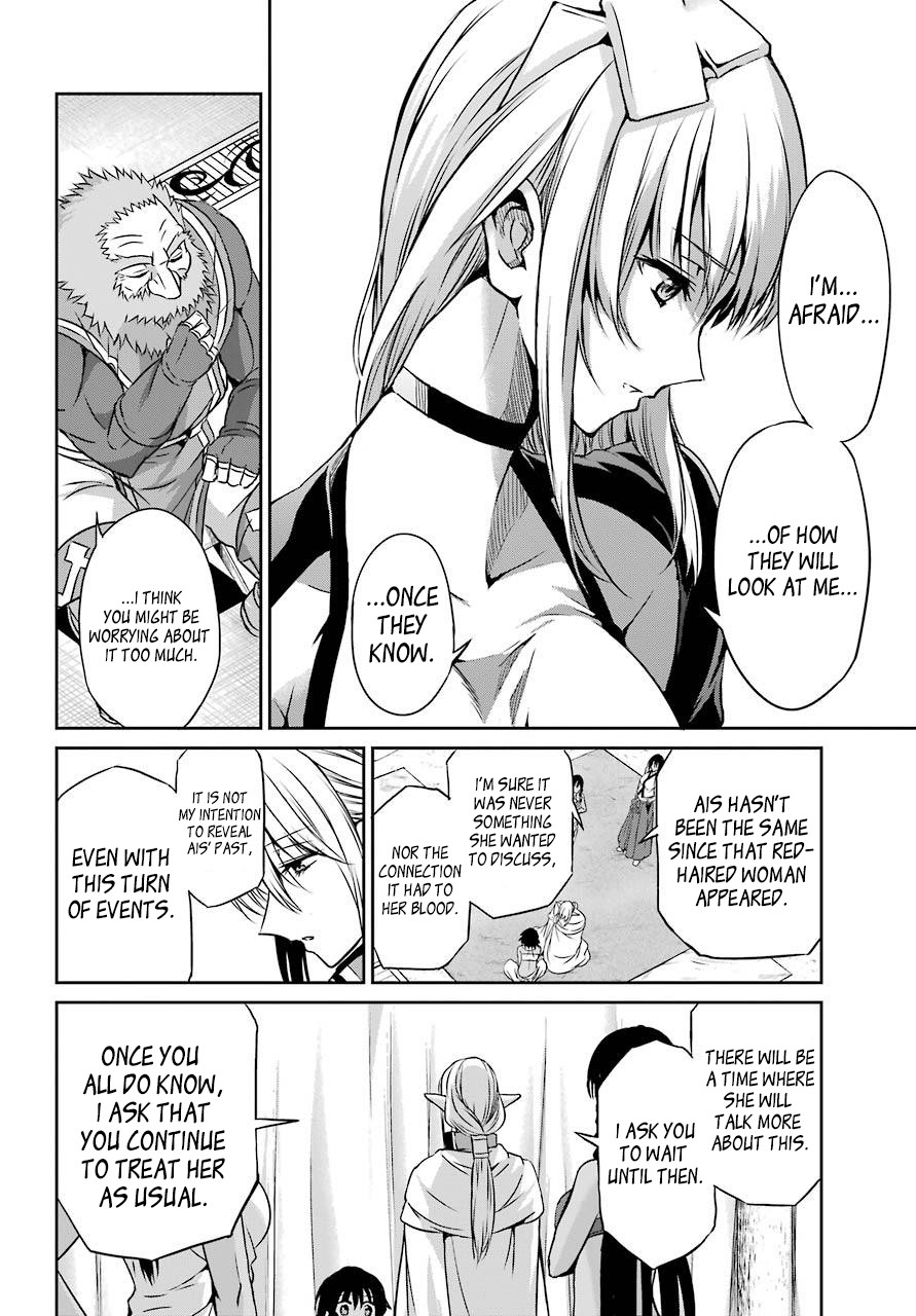 Dungeon ni Deai o Motomeru no wa Machigatte iru darou ka Gaiden – Sword Oratoria Chapter 44 - Page 22