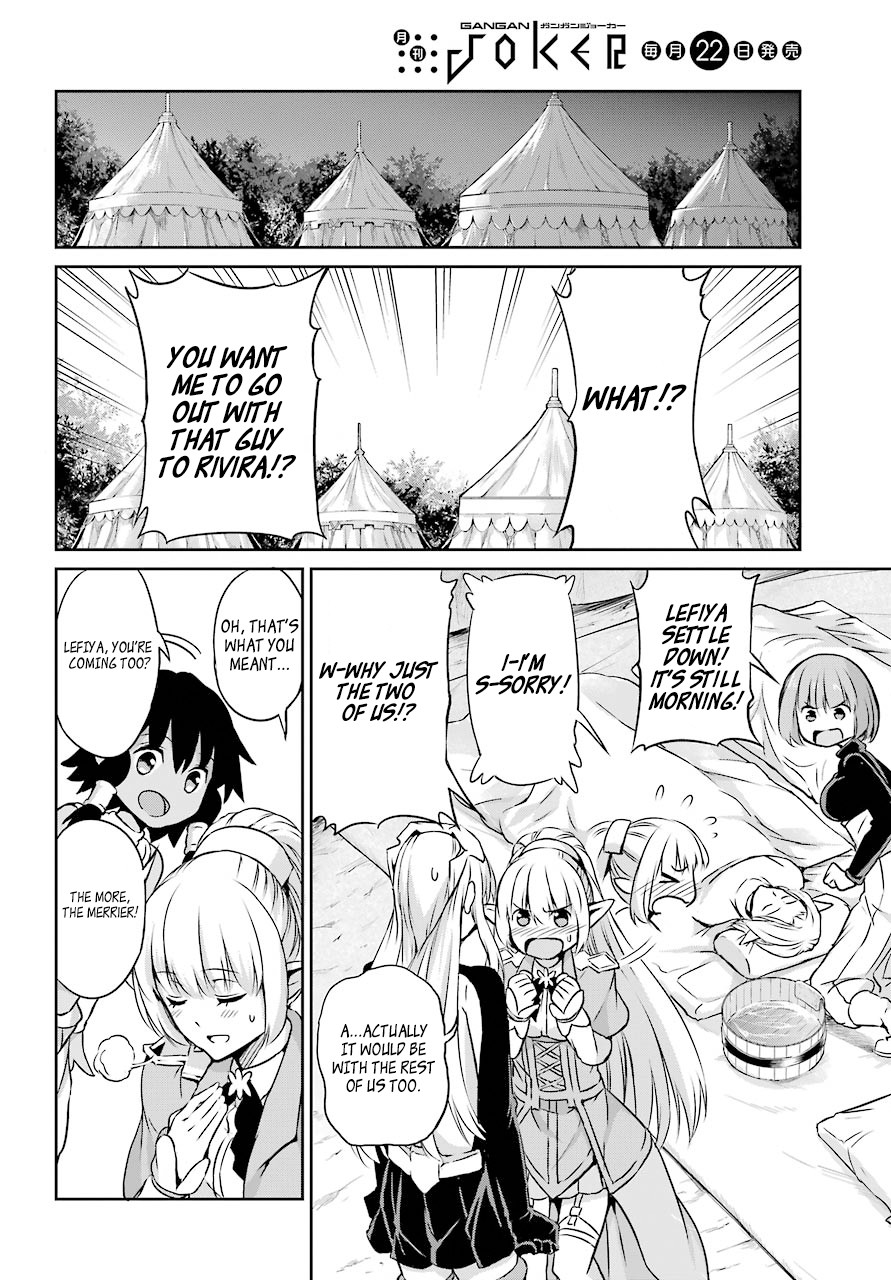 Dungeon ni Deai o Motomeru no wa Machigatte iru darou ka Gaiden – Sword Oratoria Chapter 44 - Page 24