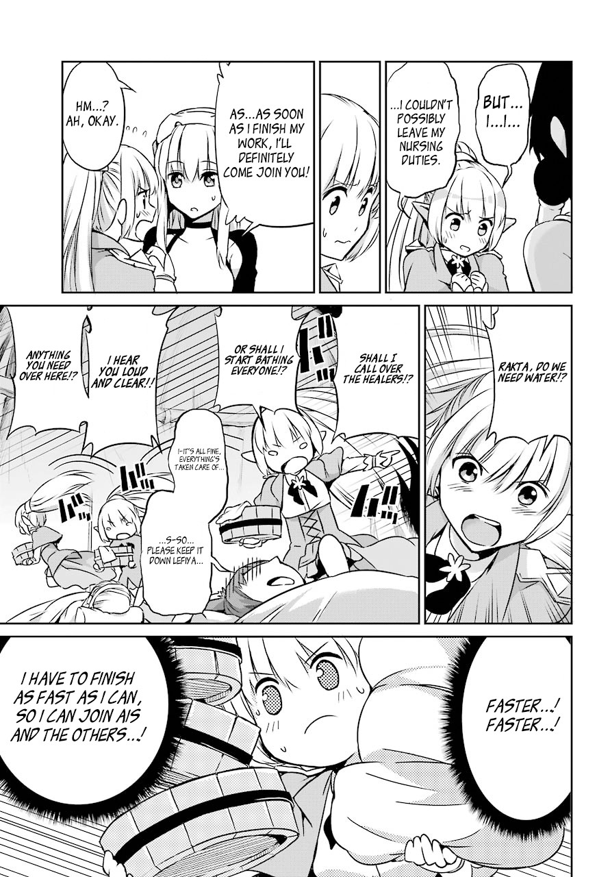 Dungeon ni Deai o Motomeru no wa Machigatte iru darou ka Gaiden – Sword Oratoria Chapter 44 - Page 25
