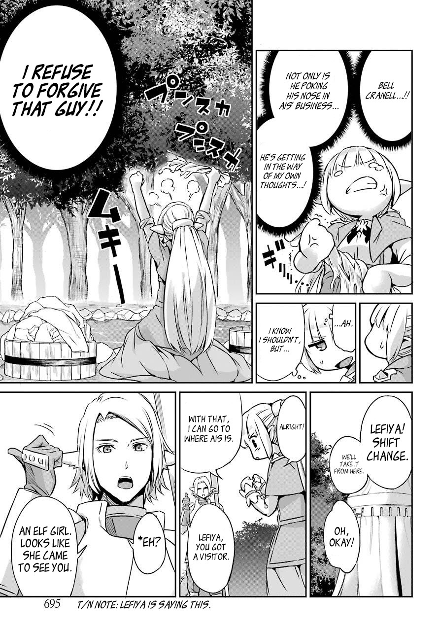 Dungeon ni Deai o Motomeru no wa Machigatte iru darou ka Gaiden – Sword Oratoria Chapter 44 - Page 27