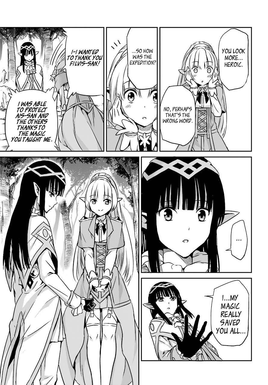 Dungeon ni Deai o Motomeru no wa Machigatte iru darou ka Gaiden – Sword Oratoria Chapter 44 - Page 29