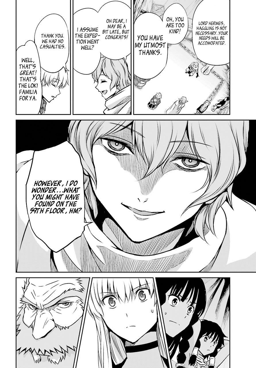 Dungeon ni Deai o Motomeru no wa Machigatte iru darou ka Gaiden – Sword Oratoria Chapter 44 - Page 4