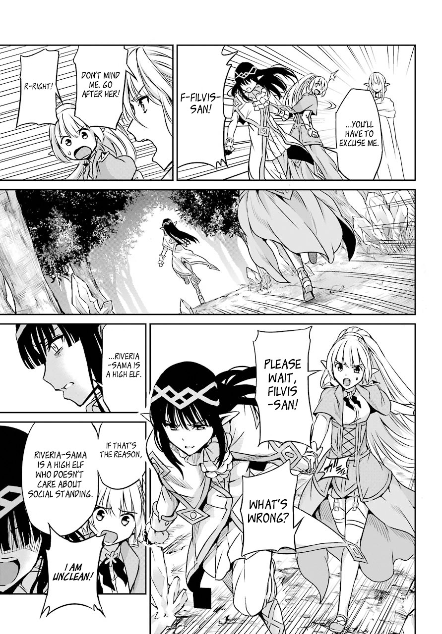 Dungeon ni Deai o Motomeru no wa Machigatte iru darou ka Gaiden – Sword Oratoria Chapter 44 - Page 31