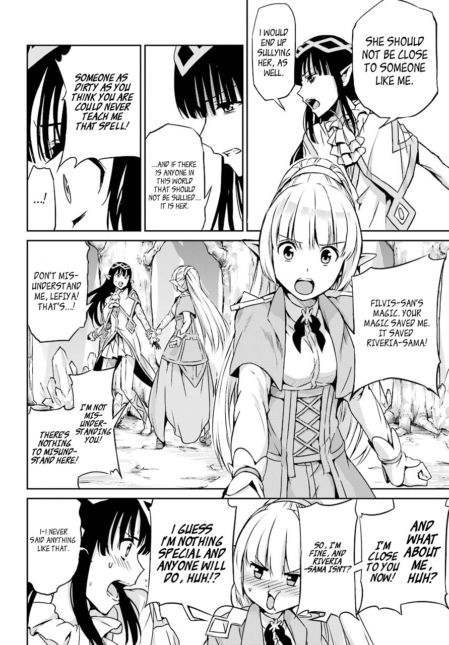 Dungeon ni Deai o Motomeru no wa Machigatte iru darou ka Gaiden – Sword Oratoria Chapter 44 - Page 32