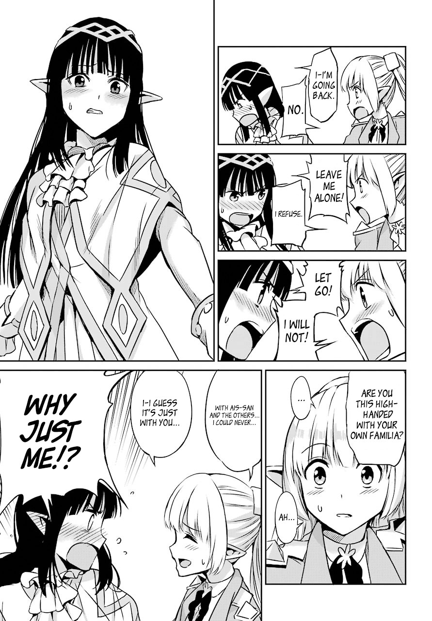 Dungeon ni Deai o Motomeru no wa Machigatte iru darou ka Gaiden – Sword Oratoria Chapter 44 - Page 33