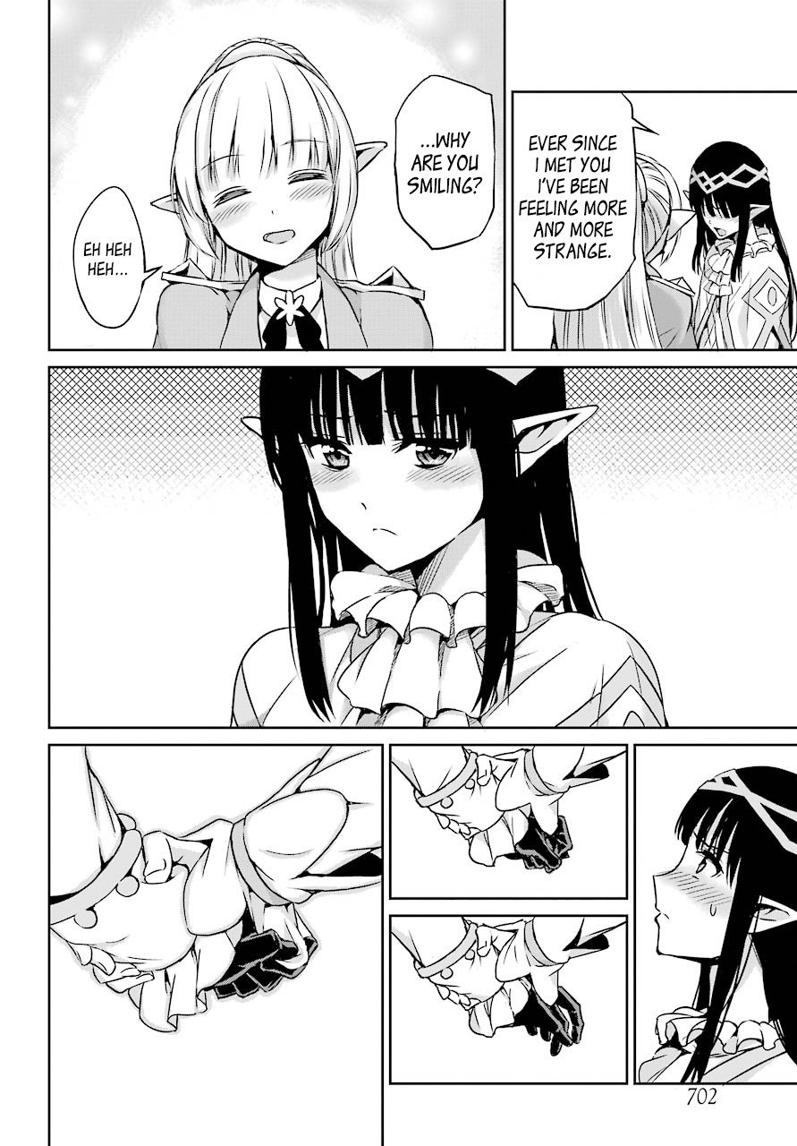 Dungeon ni Deai o Motomeru no wa Machigatte iru darou ka Gaiden – Sword Oratoria Chapter 44 - Page 34